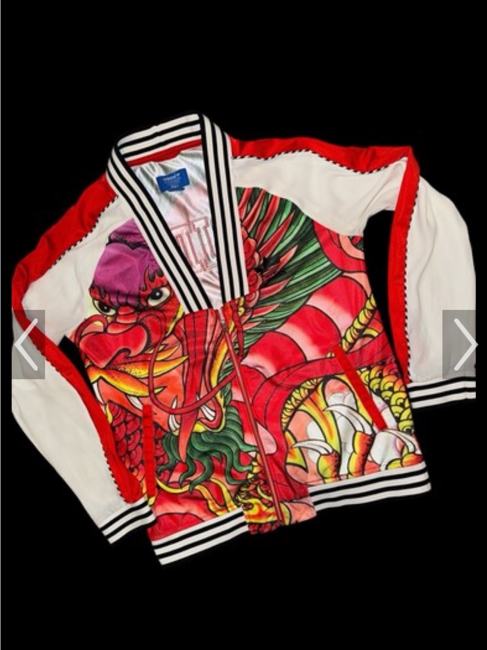Rita Ora Adidas Jacket